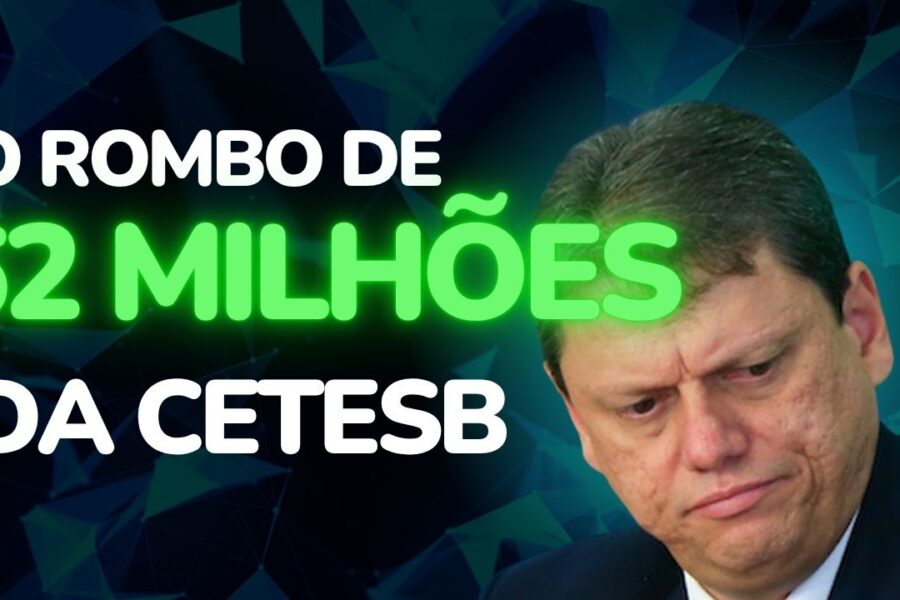 EXCLUSIVO: CETESB acumula rombo de R$ 62 milhões e salários podem atrasar