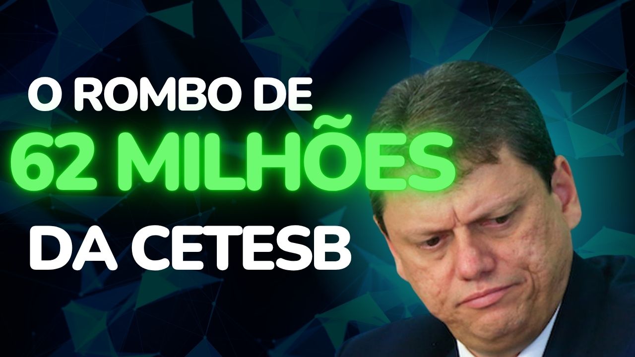 EXCLUSIVO: CETESB acumula rombo de R$ 62 milhões e salários podem atrasar