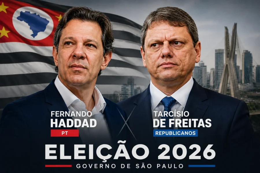 Genial/Quaest: o peso do eleitorado indeciso pode virar o jogo contra Tarcísio