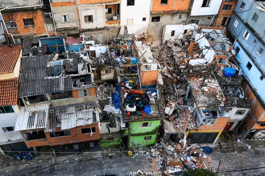 SABESP: Explosão completa 2 meses e Governo de SP abandona moradores