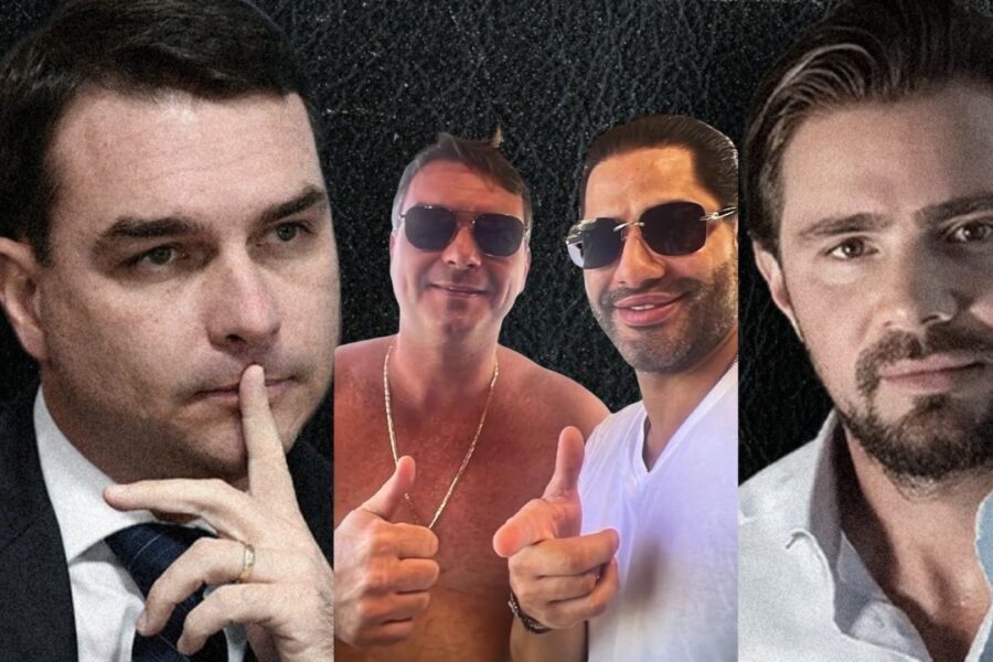 O Trio da Pesada: Flávio, “Sicário” e Daniel Vorcaro