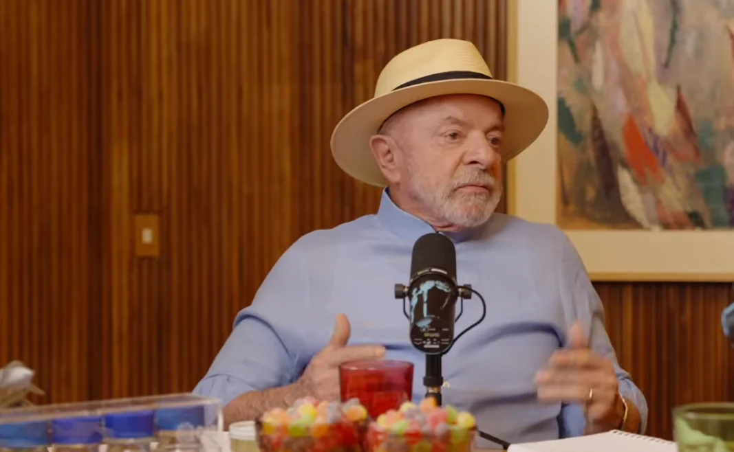 PODCAST: Lula aborda eleições e diz que não vai a debate; “não vou para debate para ouvir bobagem”
