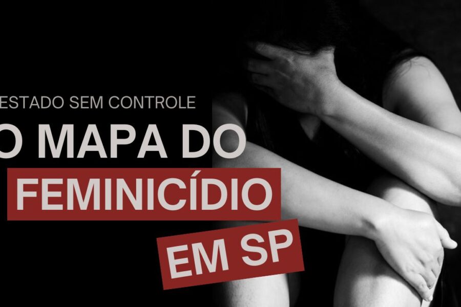 EXCLUSIVO: Feminicídio em SP tem um em cada cinco casos registrados no Brasil em 2026