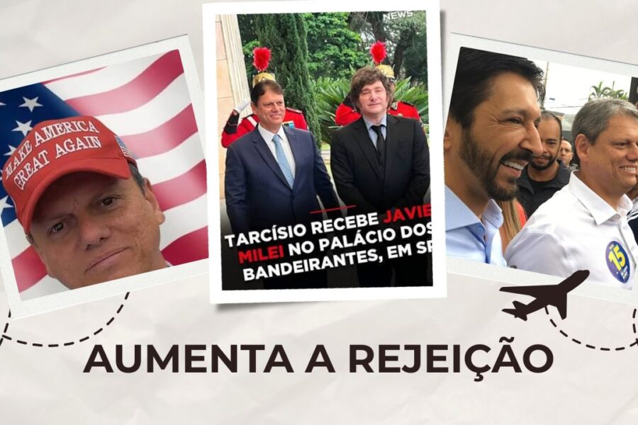 Governo Federal prepara reação a Milei; Aumenta Rejeição de Tarcísio e Ricardo Nunes