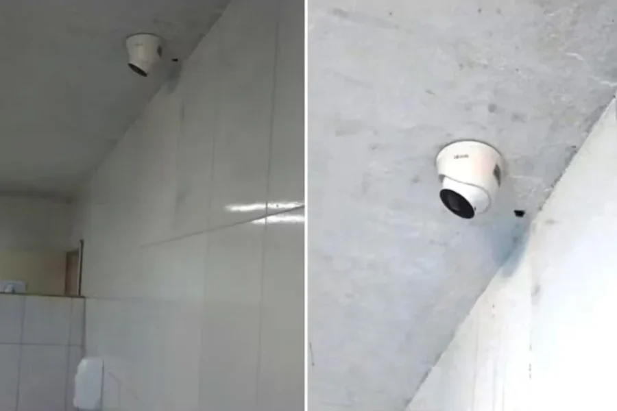 Câmeras filmam alunos dentro de banheiros da rede estadual de SP