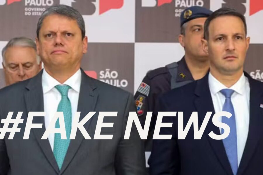 É #FAKE que policiais civis e militares acumularam reajuste de 45,2%