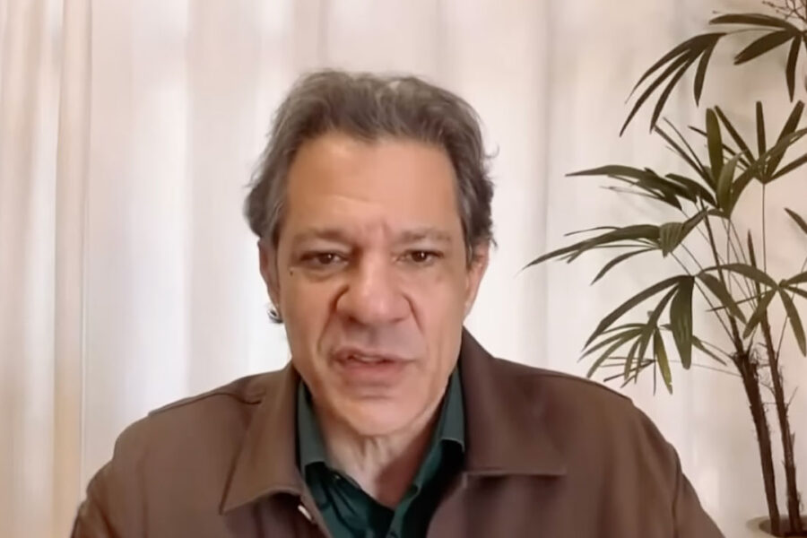 Haddad: omissão do governo Bolsonaro com as bets ‘daria improbidade administrativa’