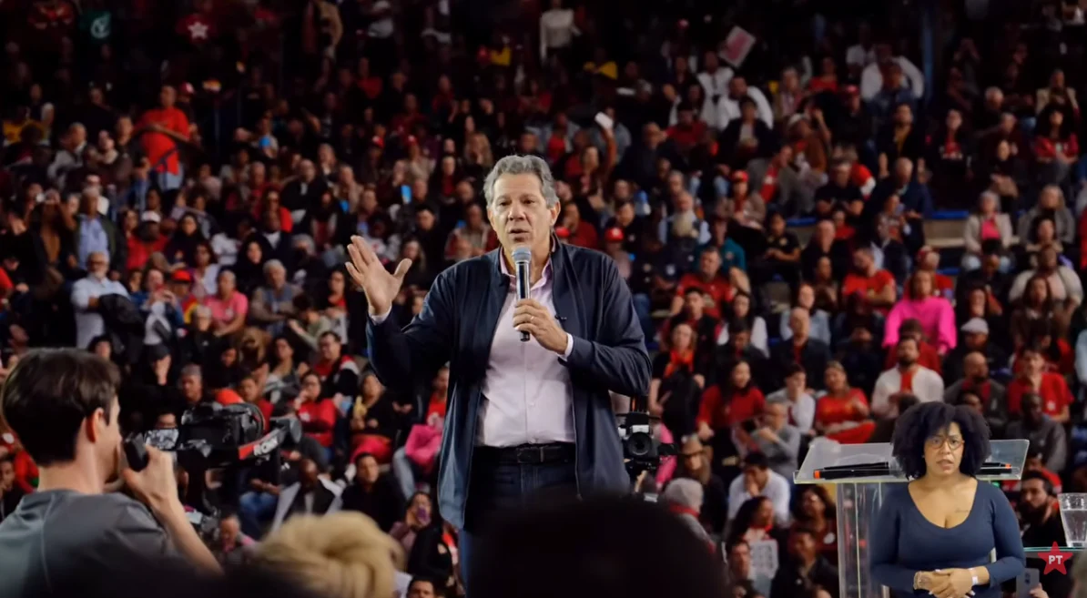 “CHAPA FRENTE AMPLA”: Haddad lança candidatura ao Governo de SP, com Lula, França, Tebet e Marina