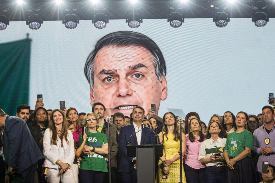 Convenção do PL expõe desgaste em ataques às urnas