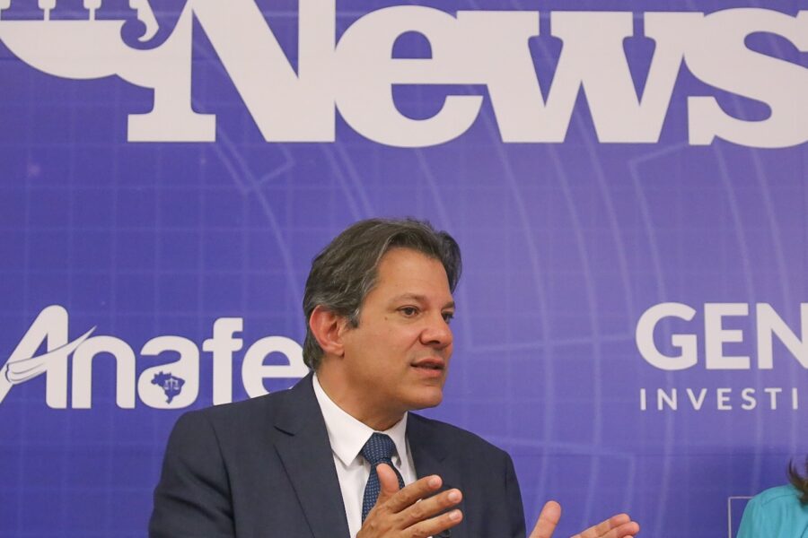 Haddad: “ninguém imaginava” que Tarcísio disputaria a reeleição: “Nem ele próprio”
