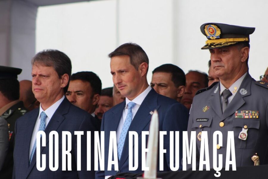 EXCLUSIVO: Coronel Coutinho faz governo de SP sumir com publicações