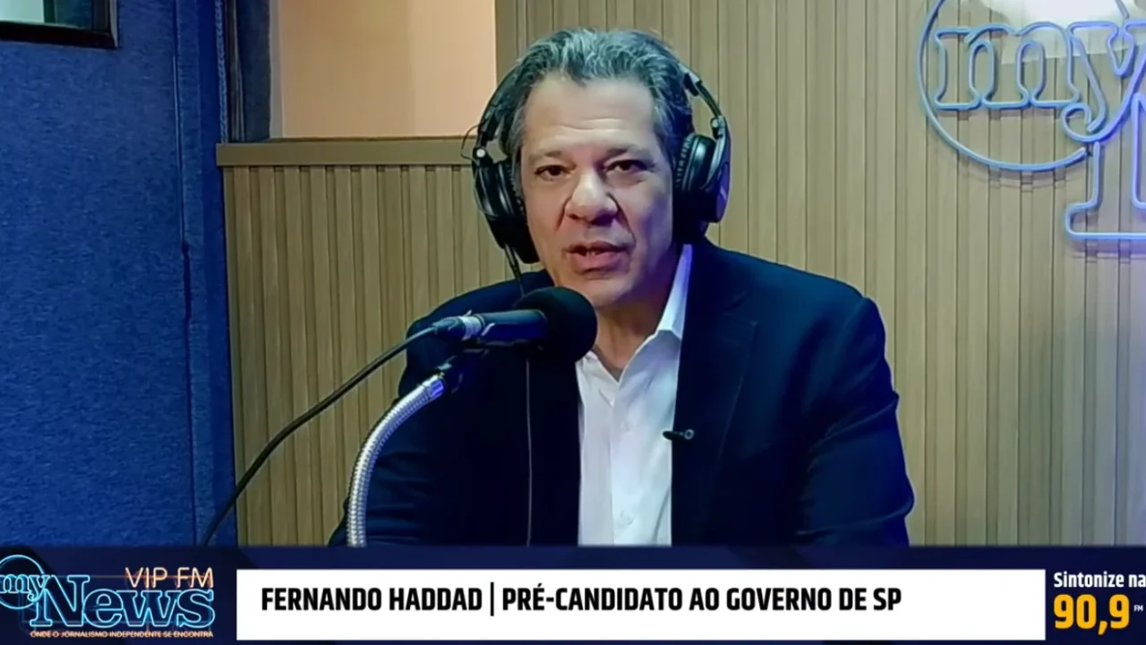 Haddad: “enfraquecimento do PSDB abriu espaço para a truculência da extrema direita”
