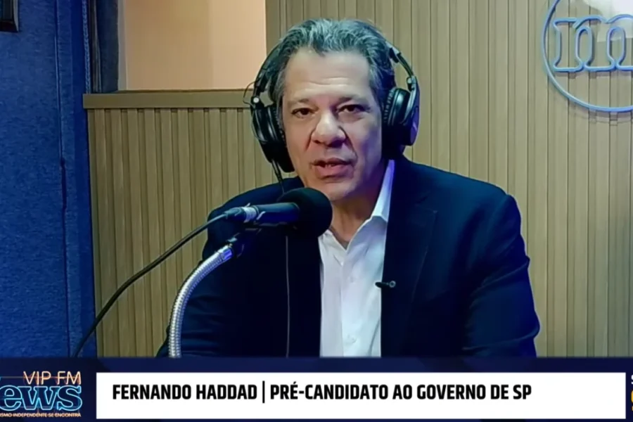 Haddad: “enfraquecimento do PSDB abriu espaço para a truculência da extrema direita”