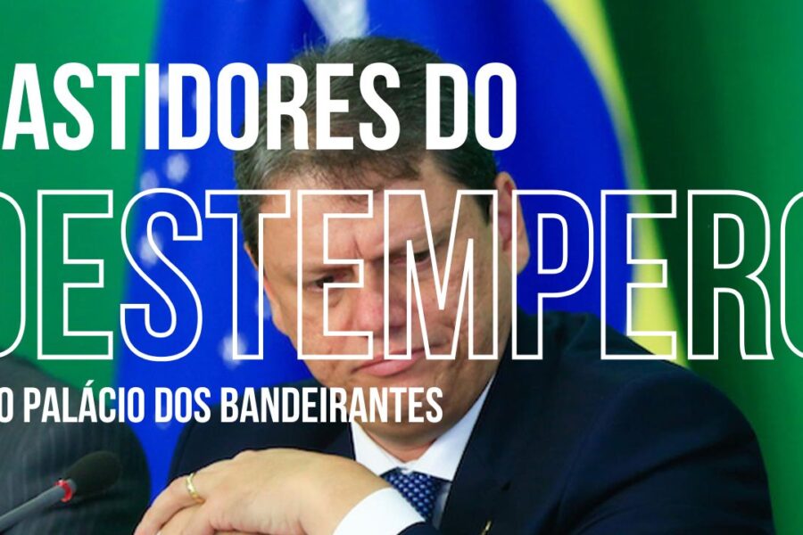 O Destempero do Governador de SP