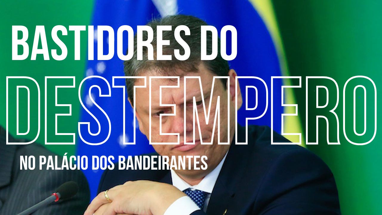 O Destempero do Governador de SP