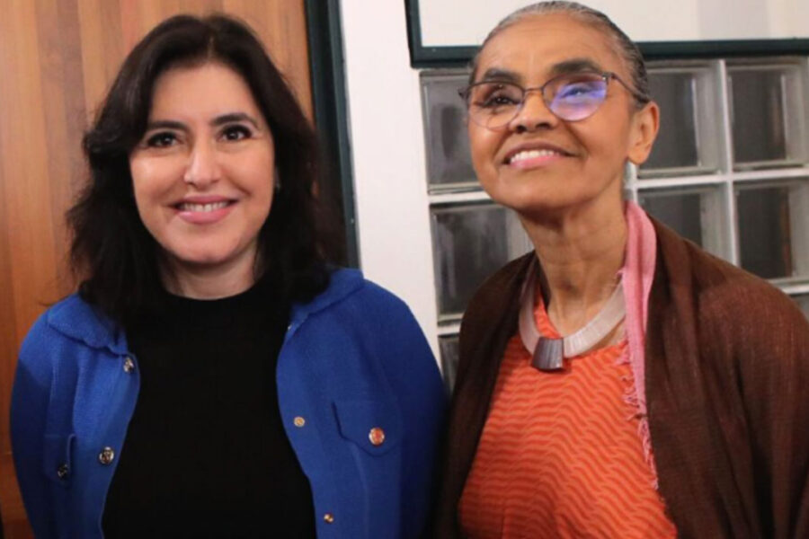 Tebet e Marina rebatem fala “preconceituosa” de Tarcísio de Freitas