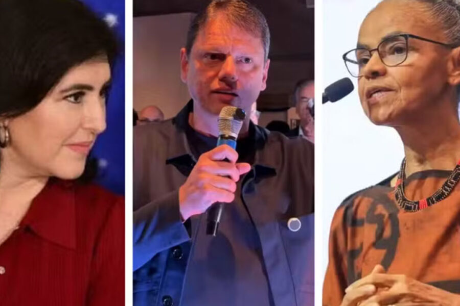 Fala de Tarcísio sobre Marina e Tebet provoca mal-estar no Republicanos