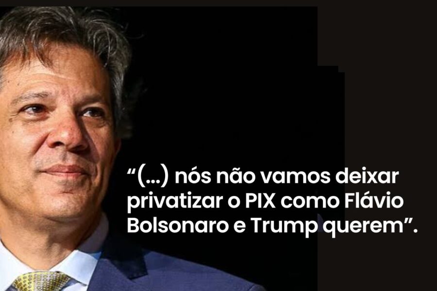 Em Jales, Haddad critica Tarcísio, promete revisar contratos do Estado