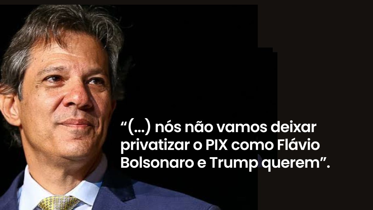 Em Jales, Haddad critica Tarcísio, promete revisar contratos do Estado