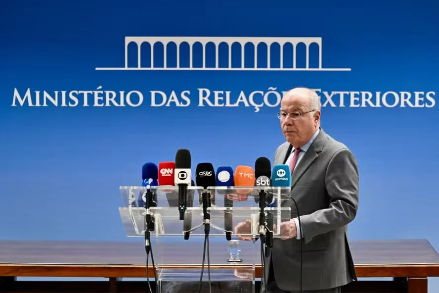 Mauro Vieira endurece discurso e rebate acusações dos EUA contra Lula