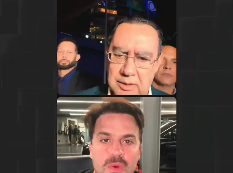 Marçal continua inelegível e tenta “lacrar” em live com Augusto Cury durante debate da Band