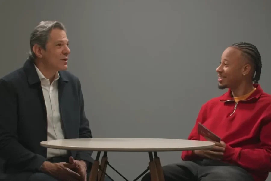 Haddad abre o jogo sobre erros, escolhas arriscadas e lado pessoal: “A gente tenta errar menos”
