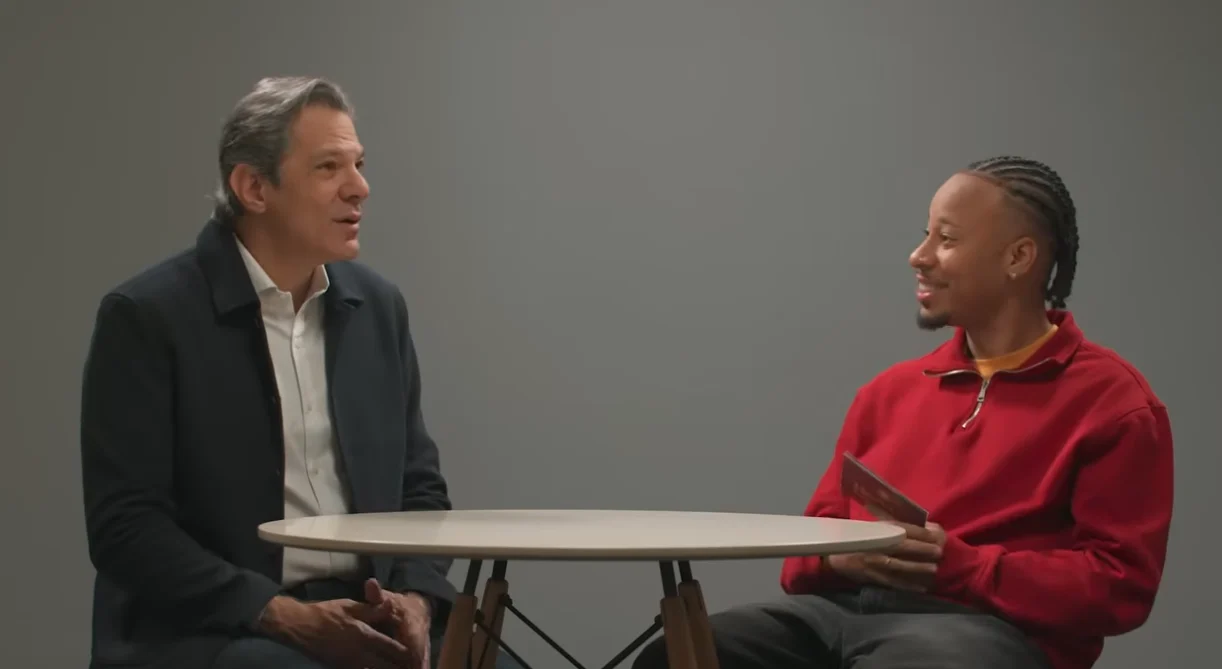 Haddad abre o jogo sobre erros, escolhas arriscadas e lado pessoal: “A gente tenta errar menos”