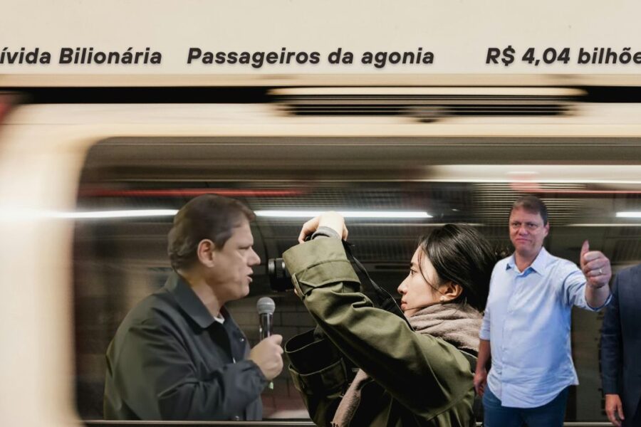 EXCLUSIVO: Dívida do Metrô de SP na gestão Tarcísio ultrapassa R$4 bilhões de reais