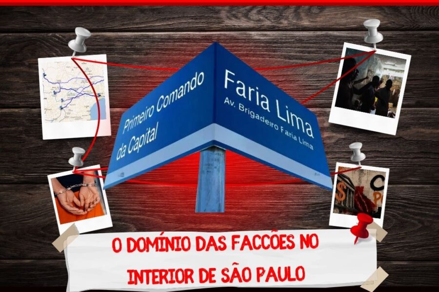 EXCLUSIVO: PCC e Comando Vermelho comandam quase 100 Cidades do Interior Paulista