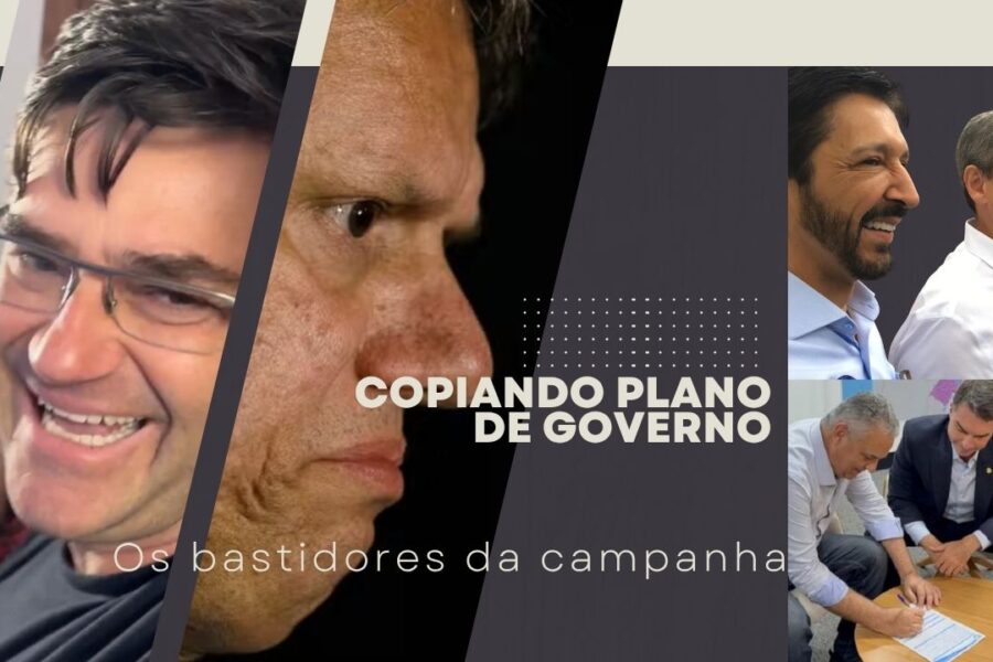 EXCLUSIVO: Marqueteiros de Flávio Bolsonaro e Tarcísio de Freitas recorrem a plano municipal para as eleições