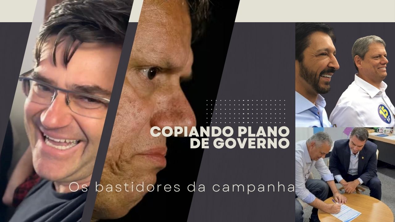 EXCLUSIVO: Marqueteiros de Flávio Bolsonaro e Tarcísio de Freitas recorrem a plano municipal para as eleições
