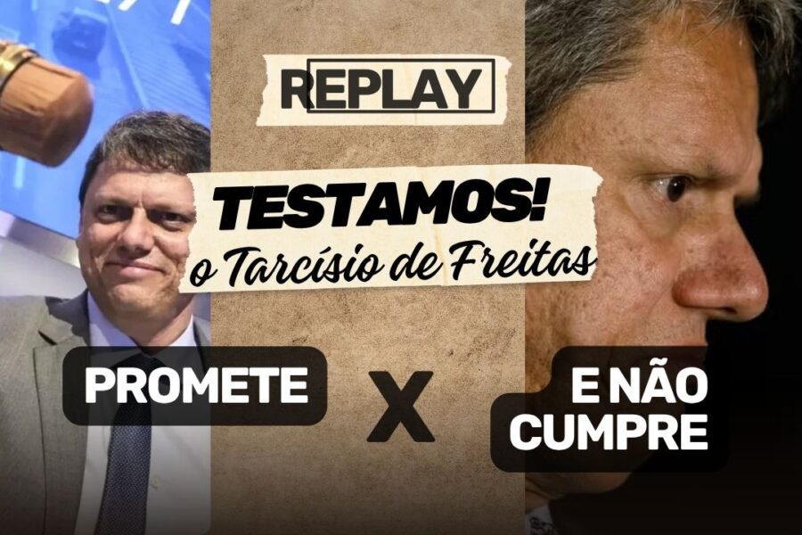 2º DIA DO CAOS DA CPTM: Tarcísio muda o tom, implora fim da greve e ouve “Marqueteiro”