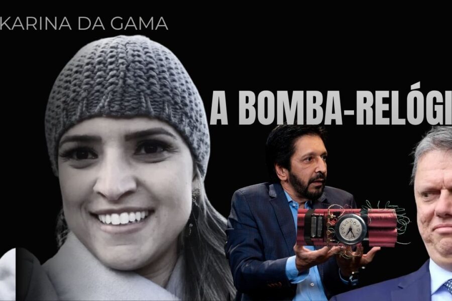 BOMBA-RELÓGIO: Karina da Gama responde Flávio Dino e diz que vai entregar tudo sobre Dark Horse