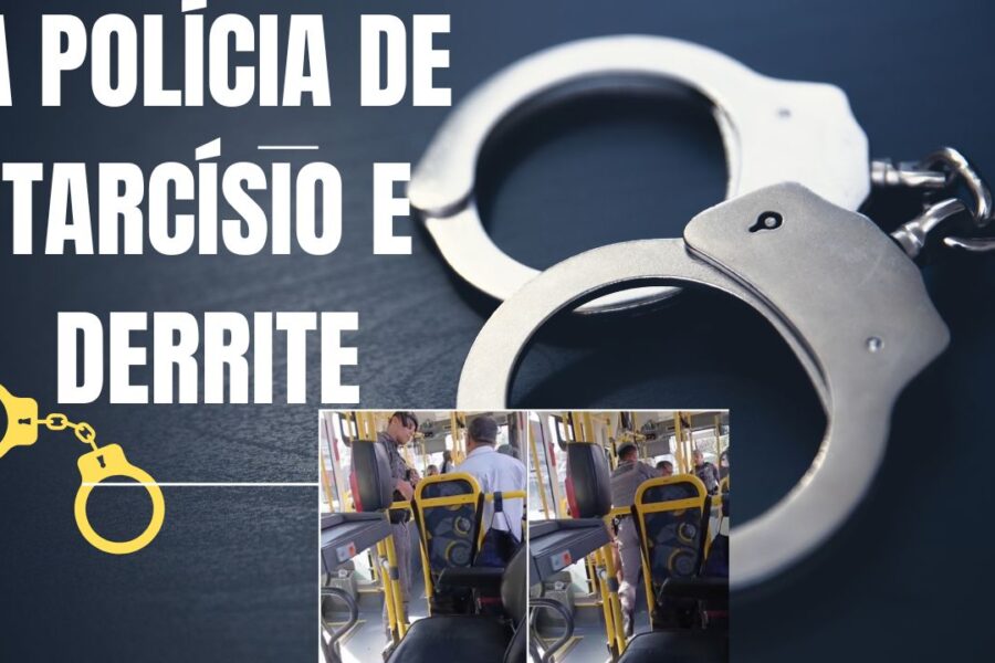 TRUCULÊNCIA: PM retira motorista de ônibus à força de ônibus em São Paulo
