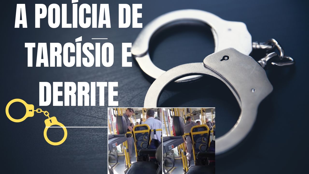 TRUCULÊNCIA: PM retira motorista de ônibus à força de ônibus em São Paulo