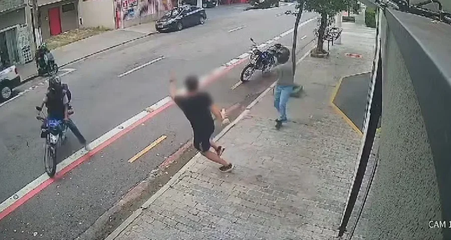 6 em cada 10 paulistanos ainda têm medo de ser assaltados; Tarcísio acha SP seguro