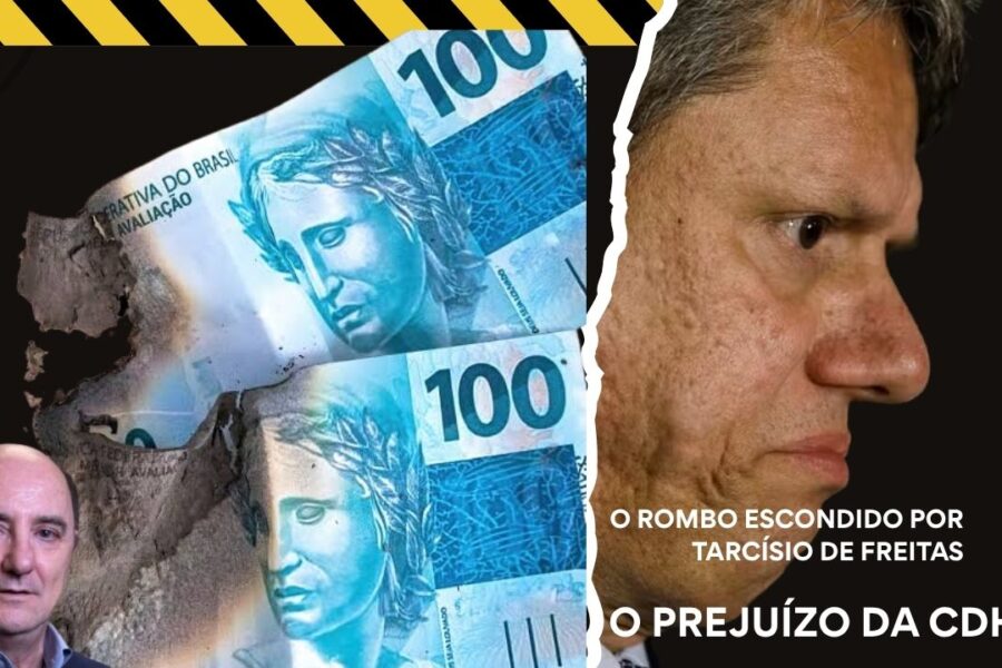 EXCLUSIVO: CDHU na gestão Tarcísio de Freitas fecha 2024/25 com prejuízo de quase R$1 bilhão