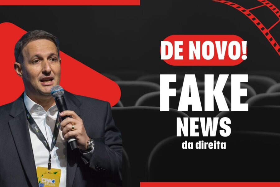 #É FAKE: Derrite mente, distorce e acusa Haddad de ter criado “Bolsa Crack”