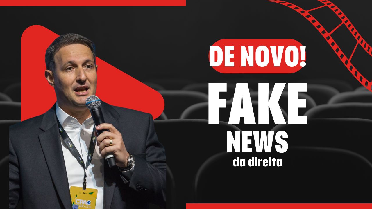 #É FAKE: Derrite mente, distorce e acusa Haddad de ter criado “Bolsa Crack”