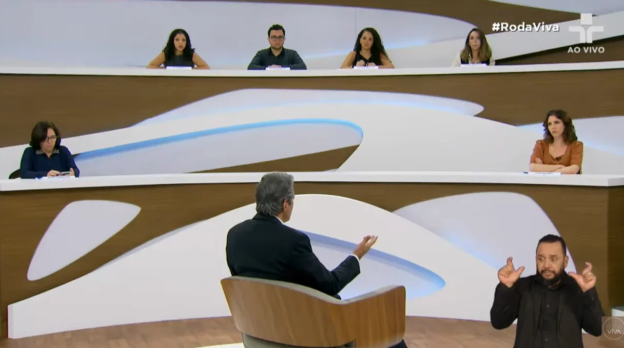 RODA VIVA: Haddad é sabatinado por jornalistas, apresenta propostas e desmente Tarcísio