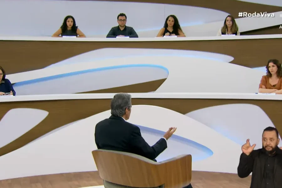 RODA VIVA: Haddad é sabatinado por jornalistas, apresenta propostas e desmente Tarcísio