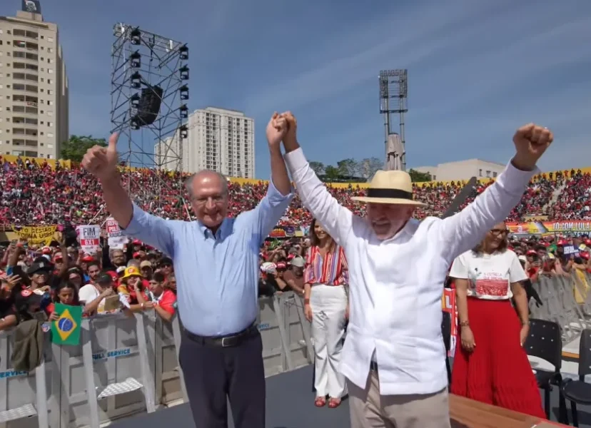 Presidente Lula lança oficialmente a campanha à reeleição em São Bernardo do Campo – SP