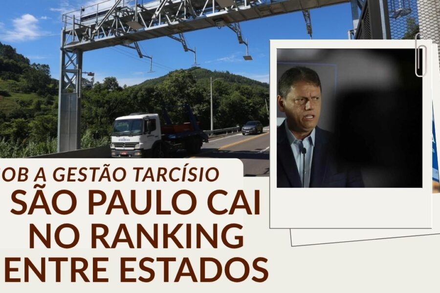 GESTÃO TARCÍSIO: Após 14 anos, SP perde liderança entre estados e acumula dívidas bilionárias