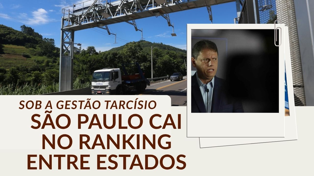 GESTÃO TARCÍSIO: Após 14 anos, SP perde liderança entre estados e acumula dívidas bilionárias