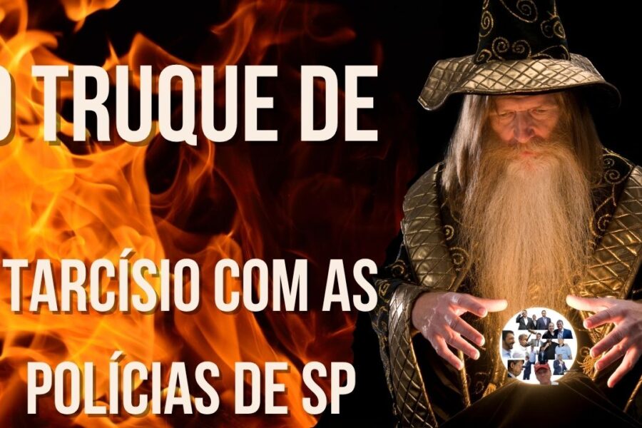 EXCLUSIVO: Tarcísio de Freitas deixa as Polícias de SP entre as piores do País