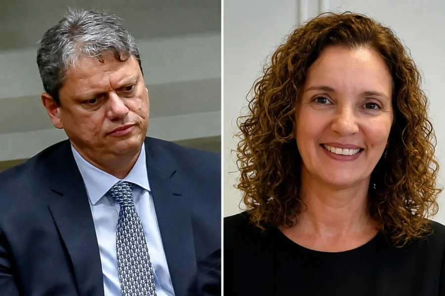 Tarcísio leva lógica de quartel para as escolas e vê dirigente citar Hitler como “líder excepcional”
