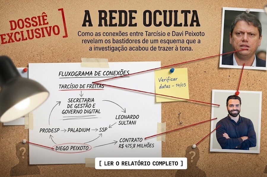 A REUNIÃO OCULTA: bastidores do Muralha Paulista e a rede de influência por trás de R$ 475 milhões