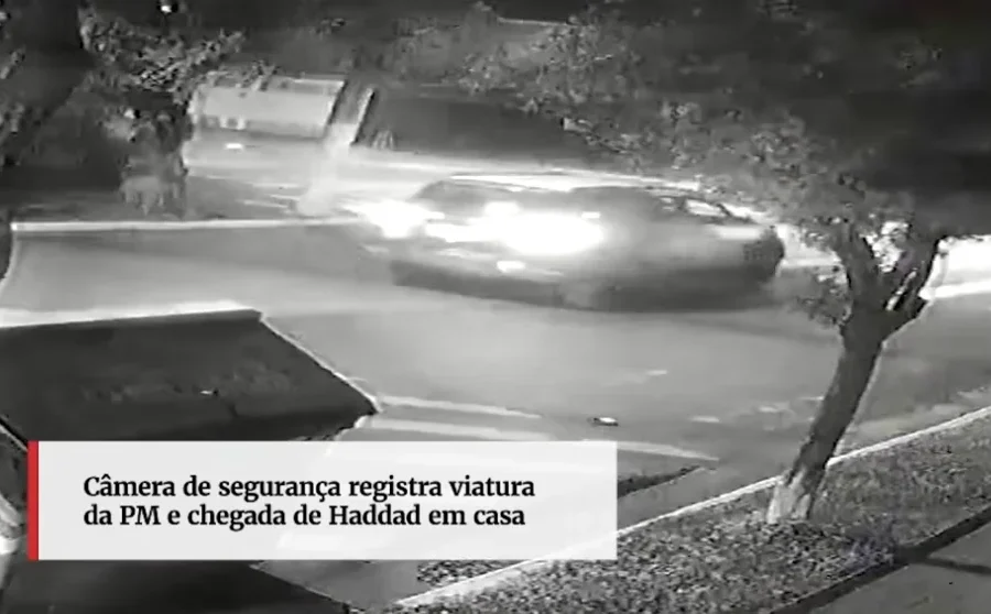 O que está por trás da viatura da PM que perseguiu o carro de Haddad?