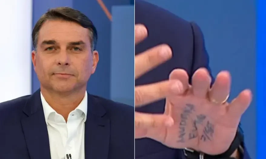 Após Sabatina na Globo, PF desmonta versão de Flávio Bolsonaro sobre Vorcaro