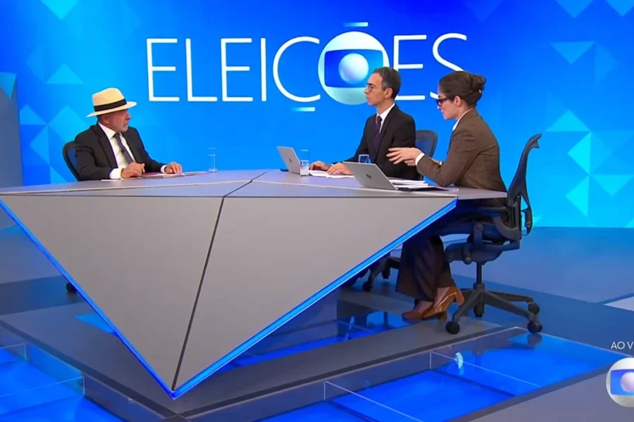 Lula surpreende na Sabatina do Jornal Nacional e defende governo